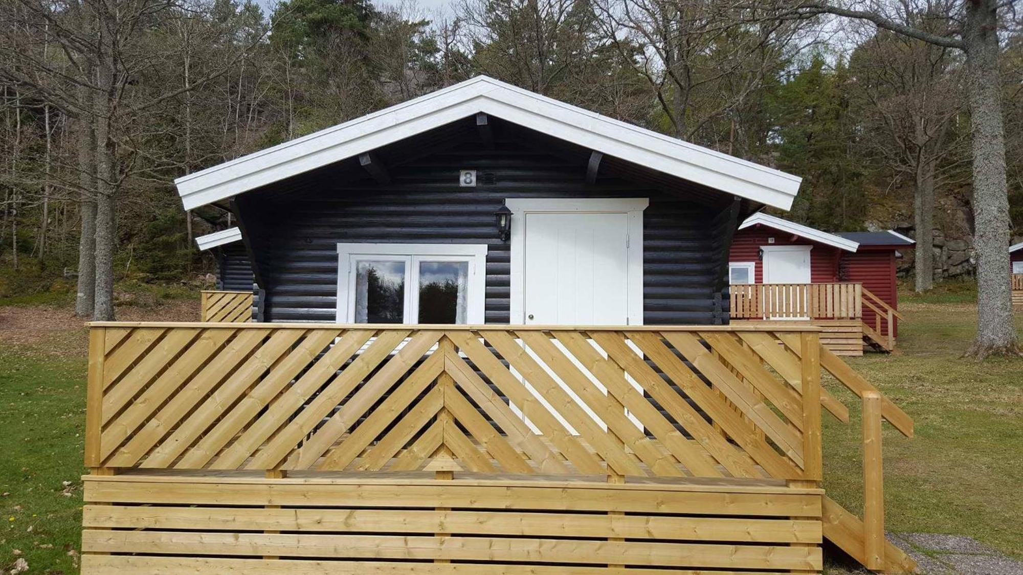 Selaeter Camping Stromstad Exterior photo