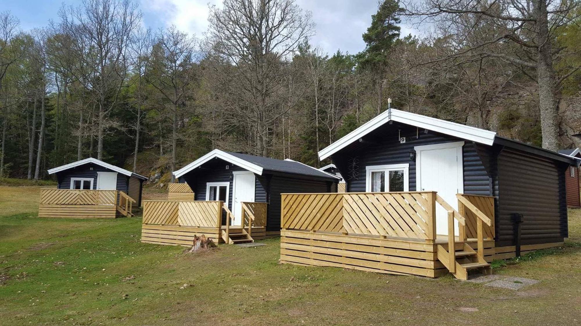 Selaeter Camping Stromstad Exterior photo