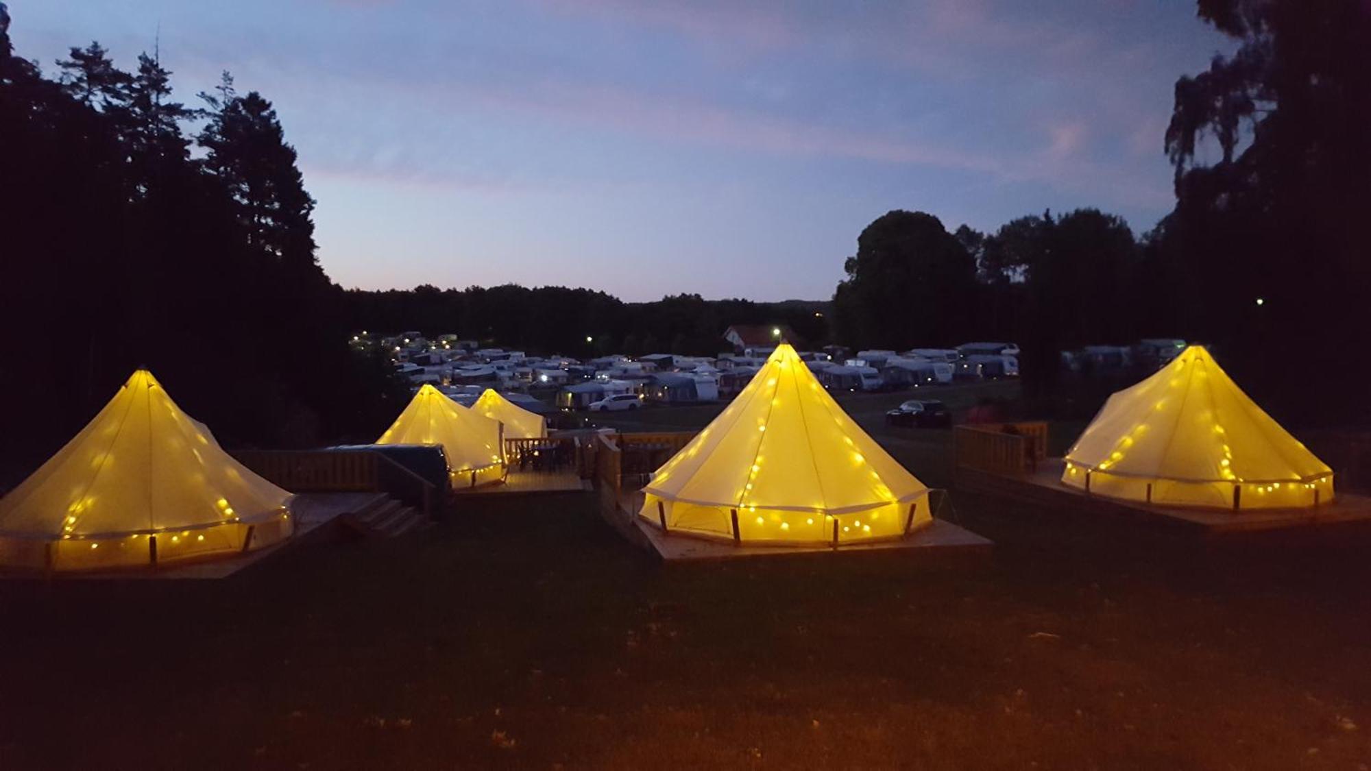 Selaeter Camping Stromstad Exterior photo