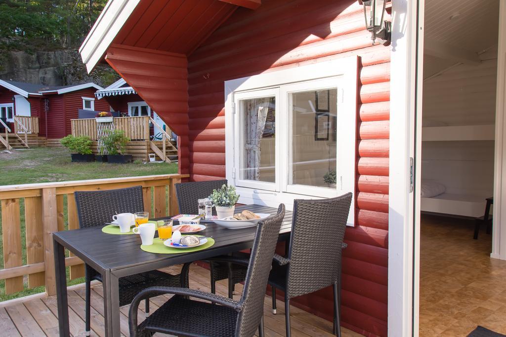 Selaeter Camping Stromstad Exterior photo