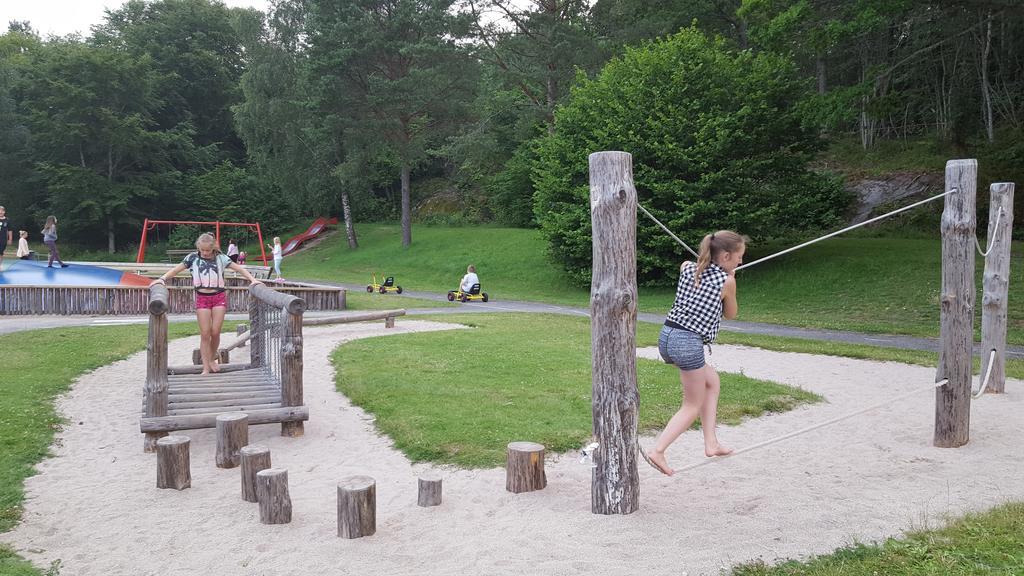 Selaeter Camping Stromstad Exterior photo