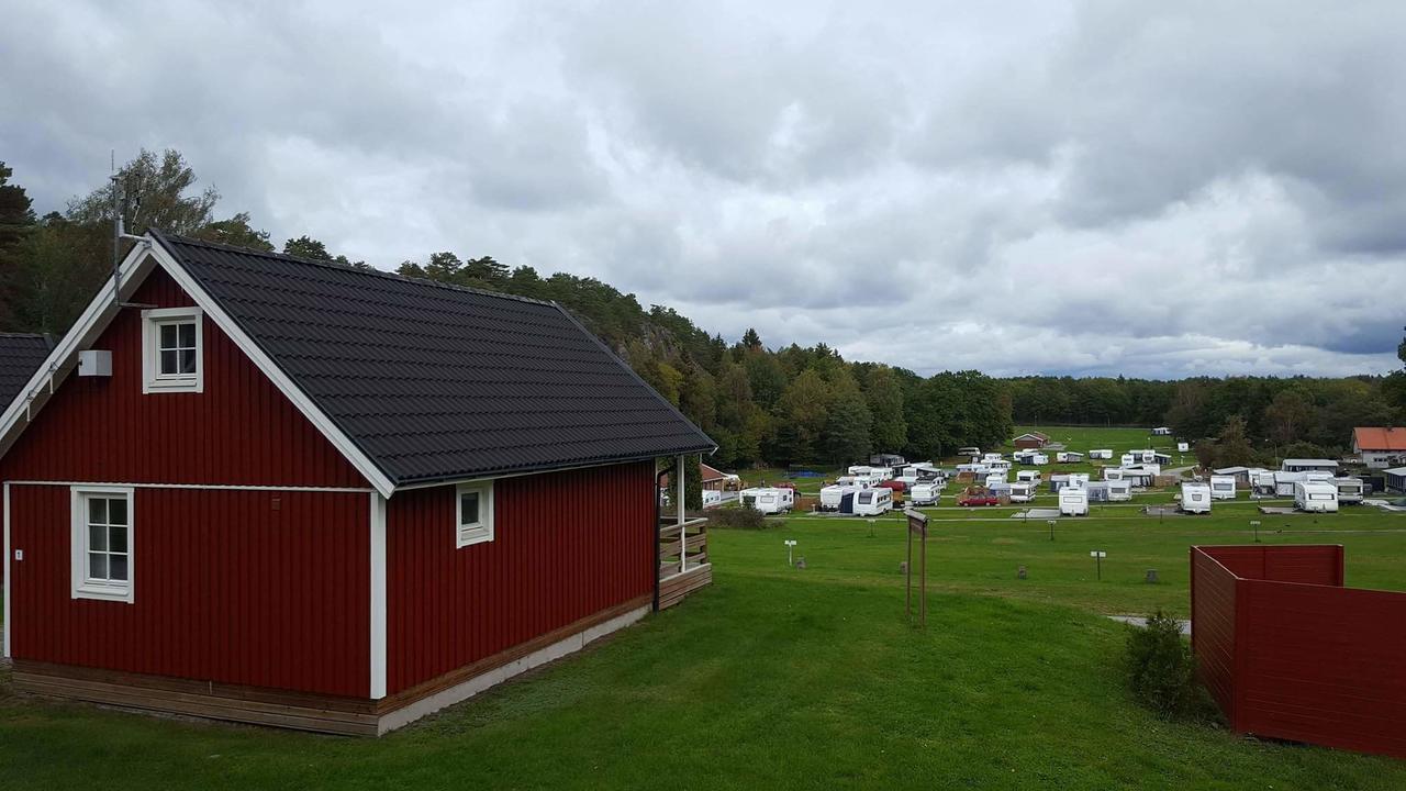 Selaeter Camping Stromstad Exterior photo